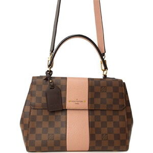 Louis Vuitton Damier Bond Street Bag brown